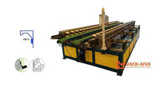 آلة تشكيل للفلنجات المزدوجة من نوع PDF ، وFlange 3 من نوع PDF ، وFlange Roll Former