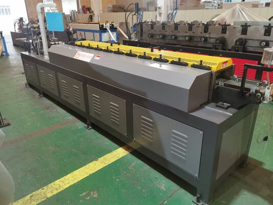 HVAC VCD Damper Frame & Aerofoil Blade Roll Forming Machine | Fire Damper Production Line