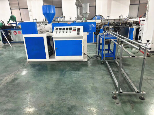 سلك نحاسي حلزوني PU مرن أنابيب الهواء ماكينة