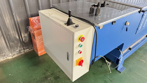 آلة تشكيل كوع مجاري الهواء HVAC | خط إنتاج الكوع المجزأ والمجوف