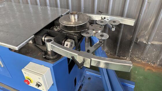 آلة تشكيل كوع مجاري الهواء HVAC | خط إنتاج الكوع المجزأ والمجوف