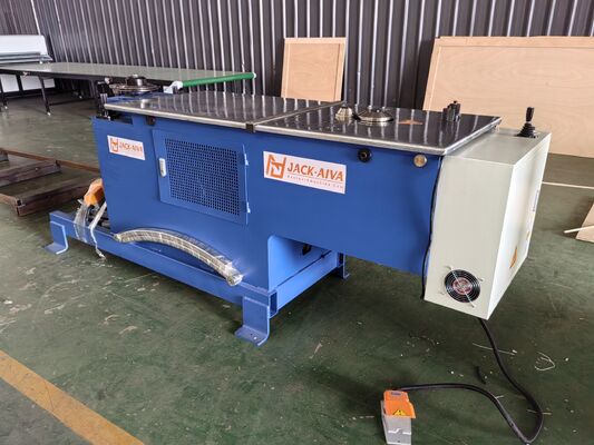 آلة تشكيل كوع مجاري الهواء HVAC | خط إنتاج الكوع المجزأ والمجوف