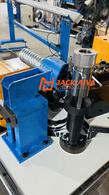 Spiral Corrugated Post Tensioning Duct Machine | PT Tube Former for Prestressed Concrete