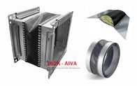 آلة موصل القناة المرنة HVAC 40mm GI STEEL 3500x1300x1300mm